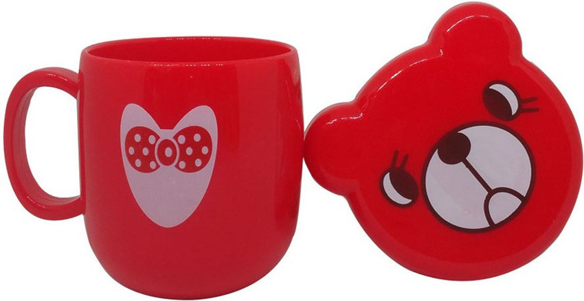 Kids mug with lid cheap