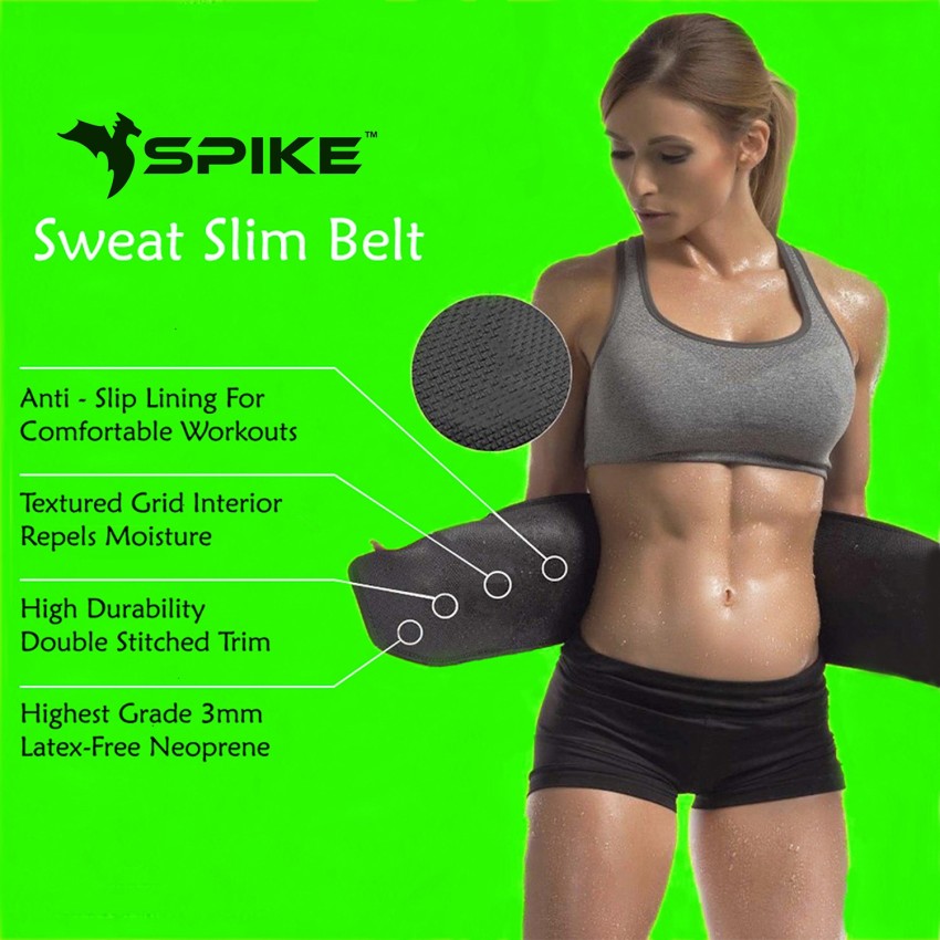 SPIKE 101 sweat belt Slimming Belt Price in India - Buy SPIKE 101 sweat belt  Slimming Belt online at