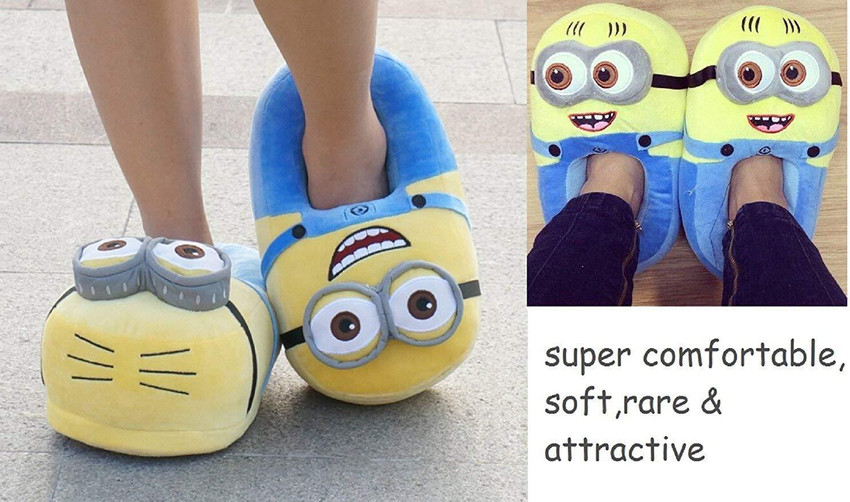 Minion sales house shoes