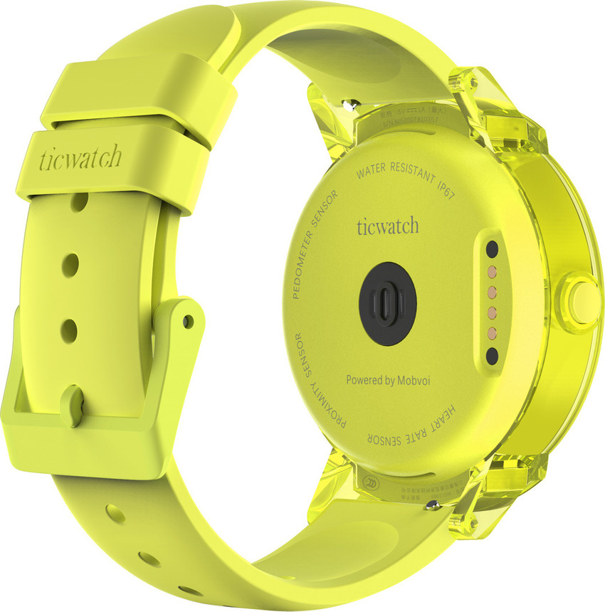 Ticwatch e for iphone on sale