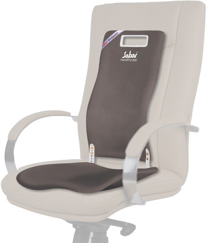 Orthopedic back support for chair 2025