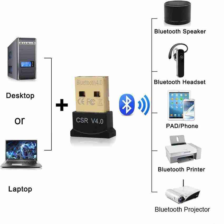 Silicon Labs USB Bluetooth-Dongle, Typ Adapter