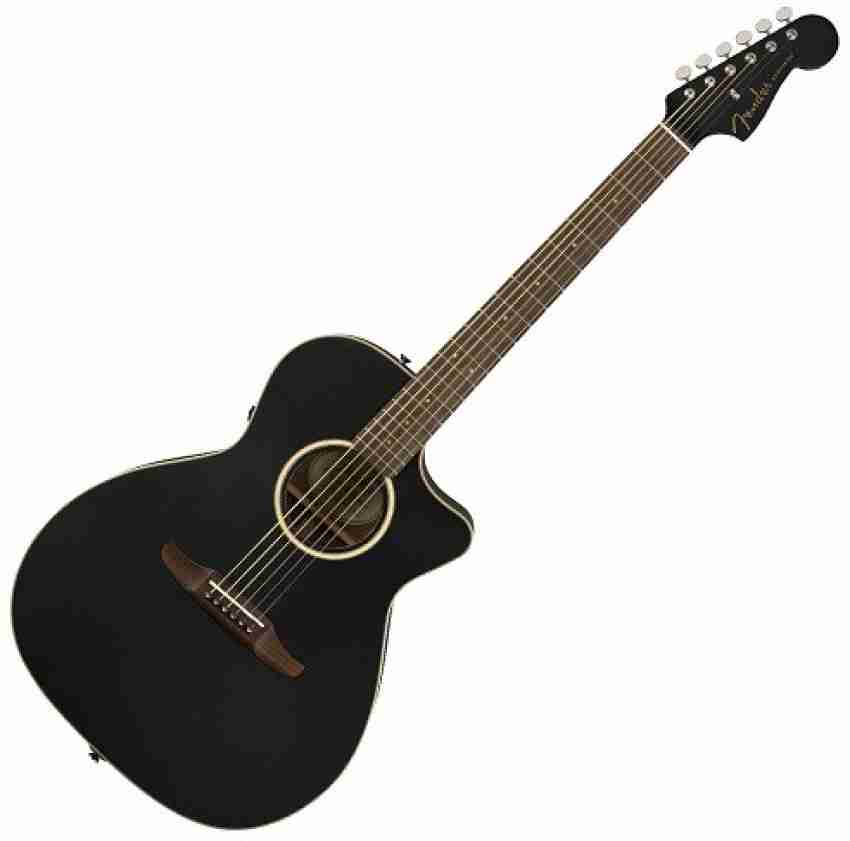 FENDER Newporter Player JTB WN Semi-acoustic Guitar Spruce