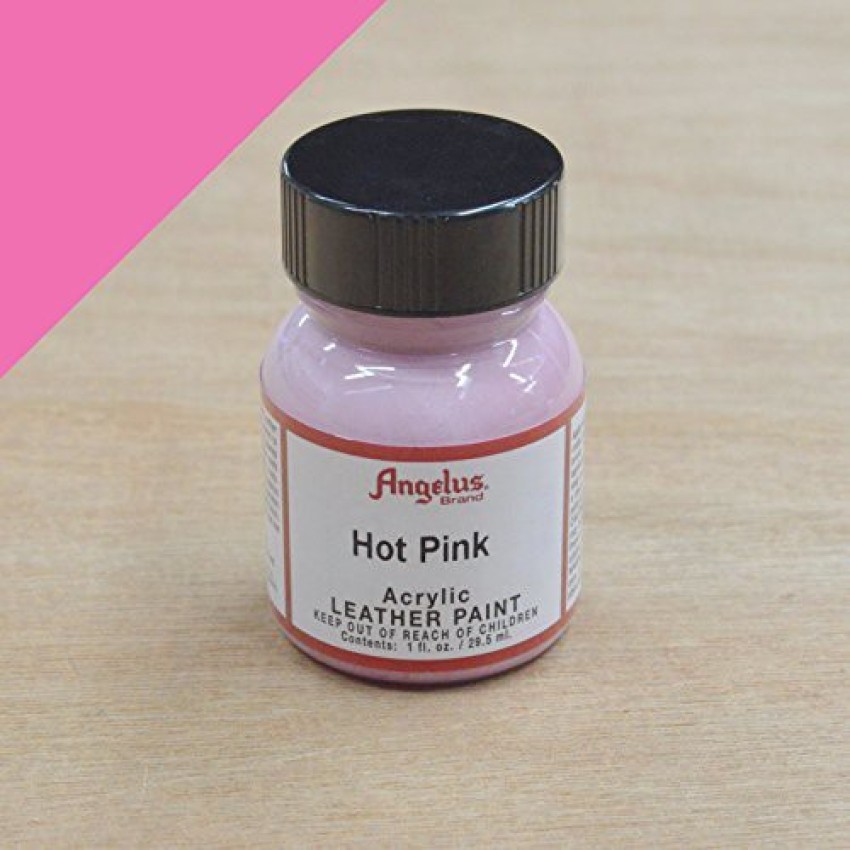 Angelus Leather Paint Hot Pink
