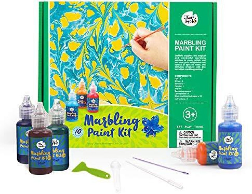 Jar Melo + Marbling Painting Kit