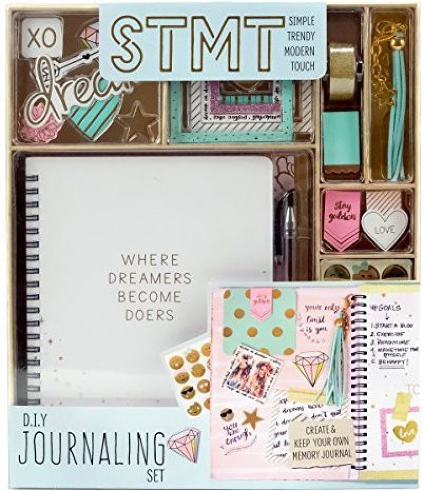 Stmt Positivity Journaling Set - Tesco Groceries
