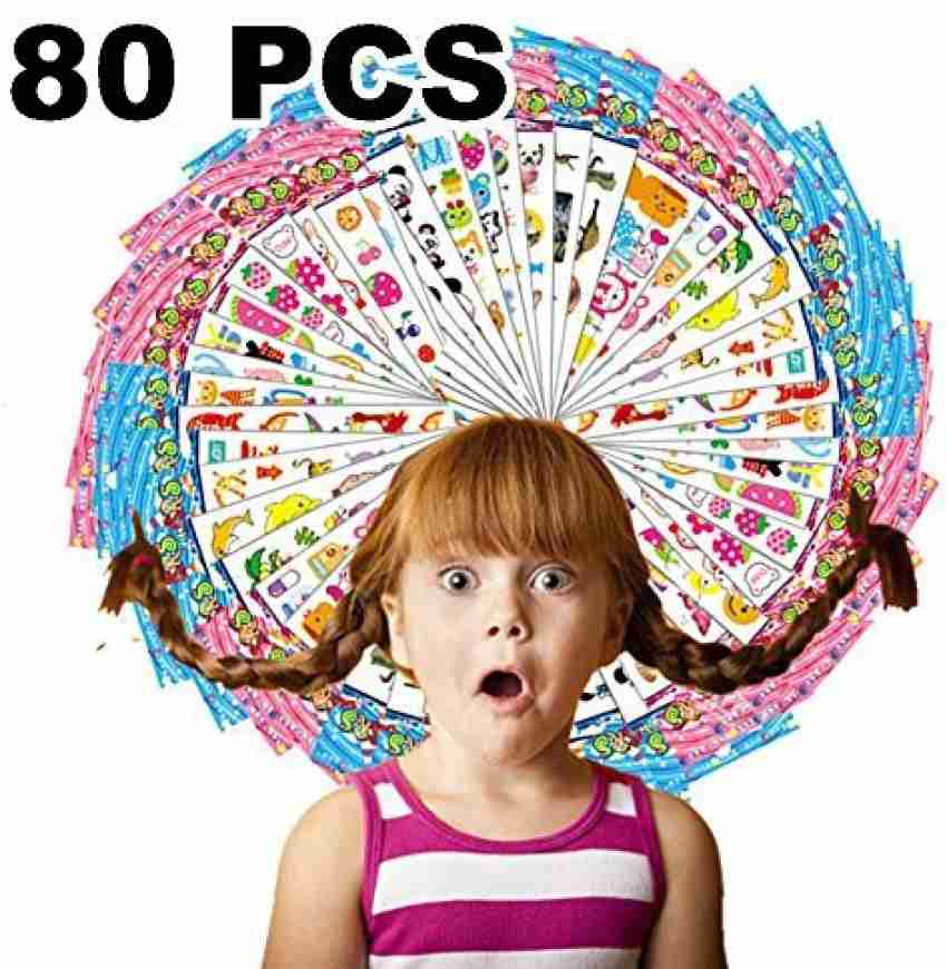 3D Puffy Stickers for Kids & Toddlers Variety Pack 80 Different