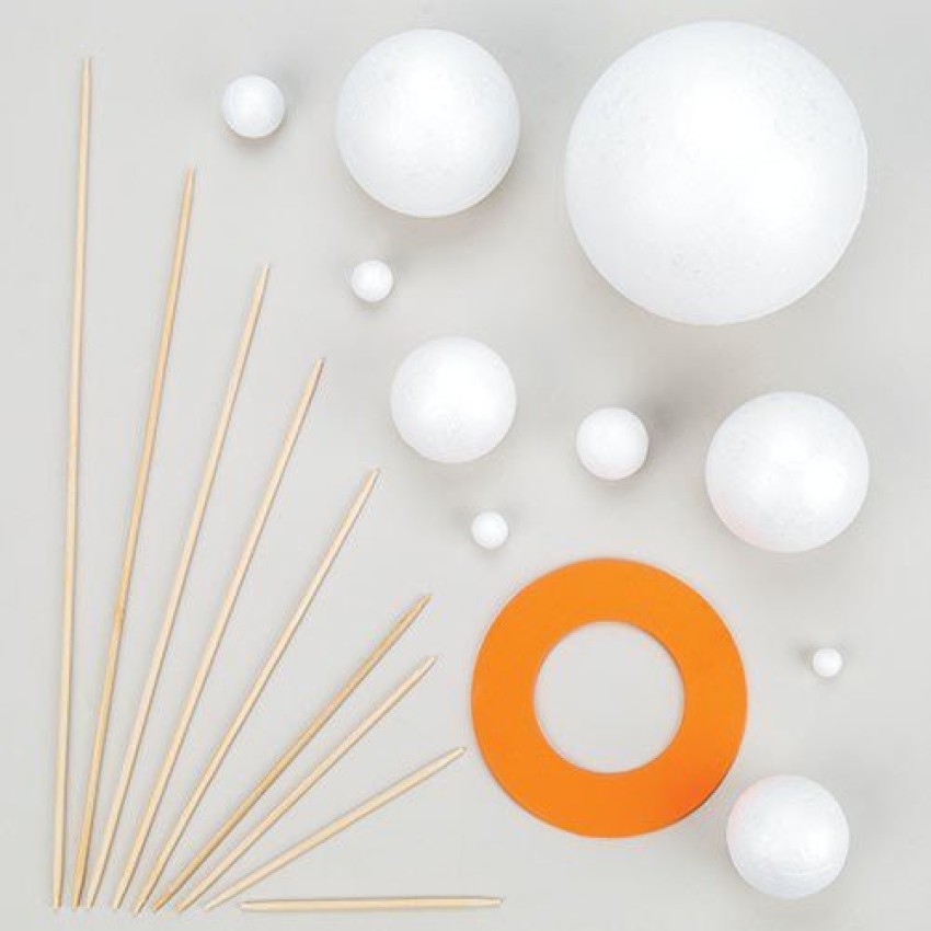 Make Solar System Styrofoam Balls