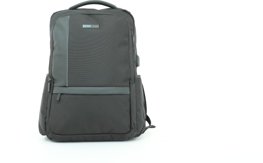 ParaJohn PJBP6635 Black 5 L Laptop Backpack Black Price in