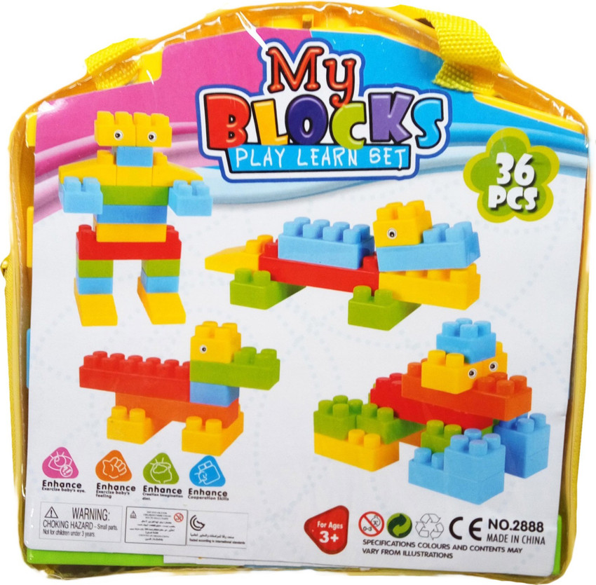 My building blocks new arrivals