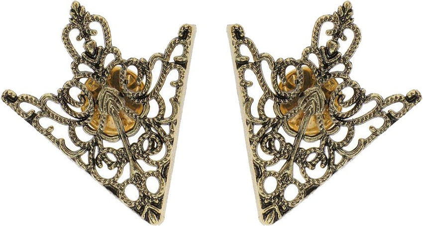 Shirt discount collar brooch
