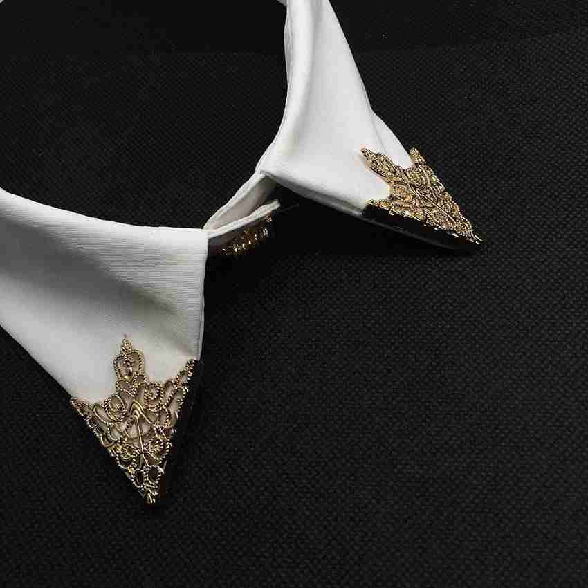 Collar sales brooch mens