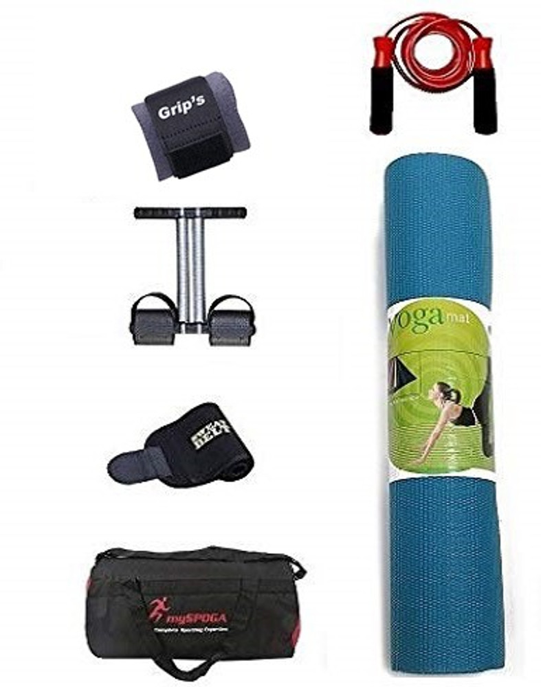 Lifeline Bench 307 Bundles With Yoga Mat Wrist Support And Accessories 6 items Home Gym Combo Price in India Buy Lifeline Bench 307 Bundles With Yoga Mat Wrist Support