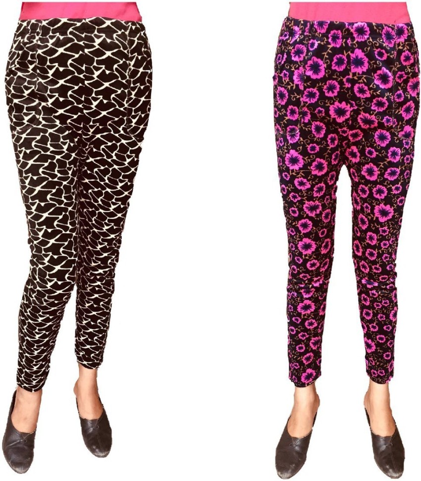 Woolen Casual Wear Ladies Printed Legging, Size: Medium, Large, XL at Rs  375 in Nagercoil