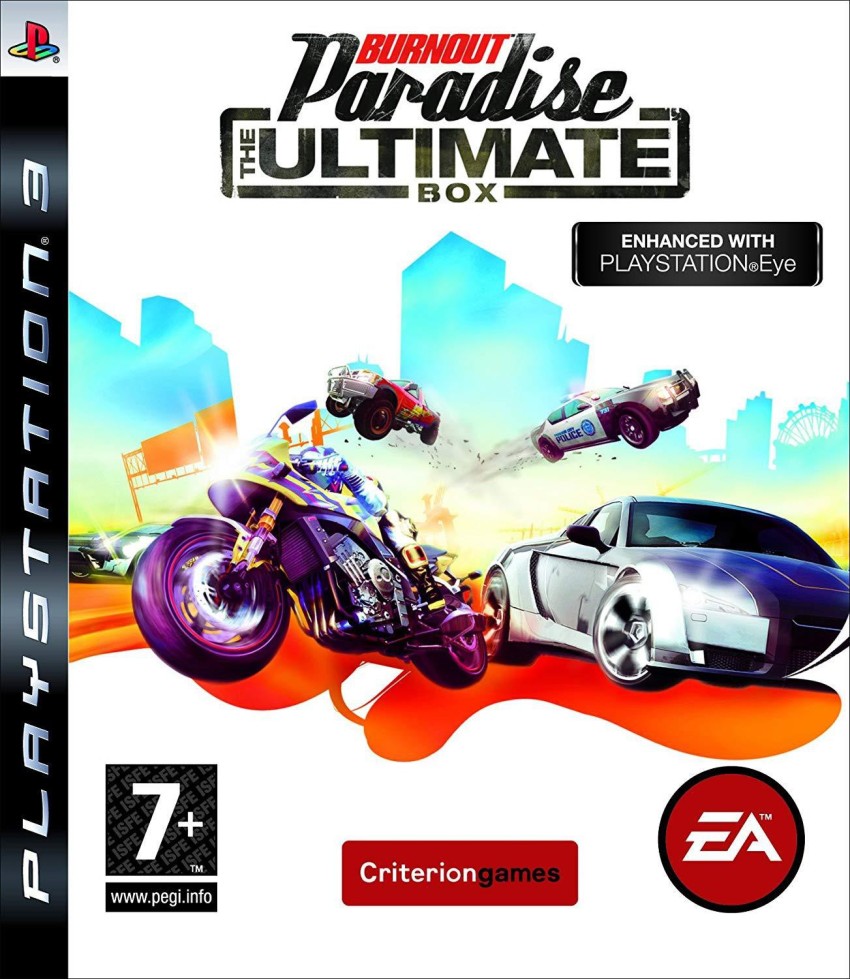 PS3 Burnout Paradise The Ultimate Box (Standard) Price in India - Buy PS3  Burnout Paradise The Ultimate Box (Standard) online at Flipkart.com