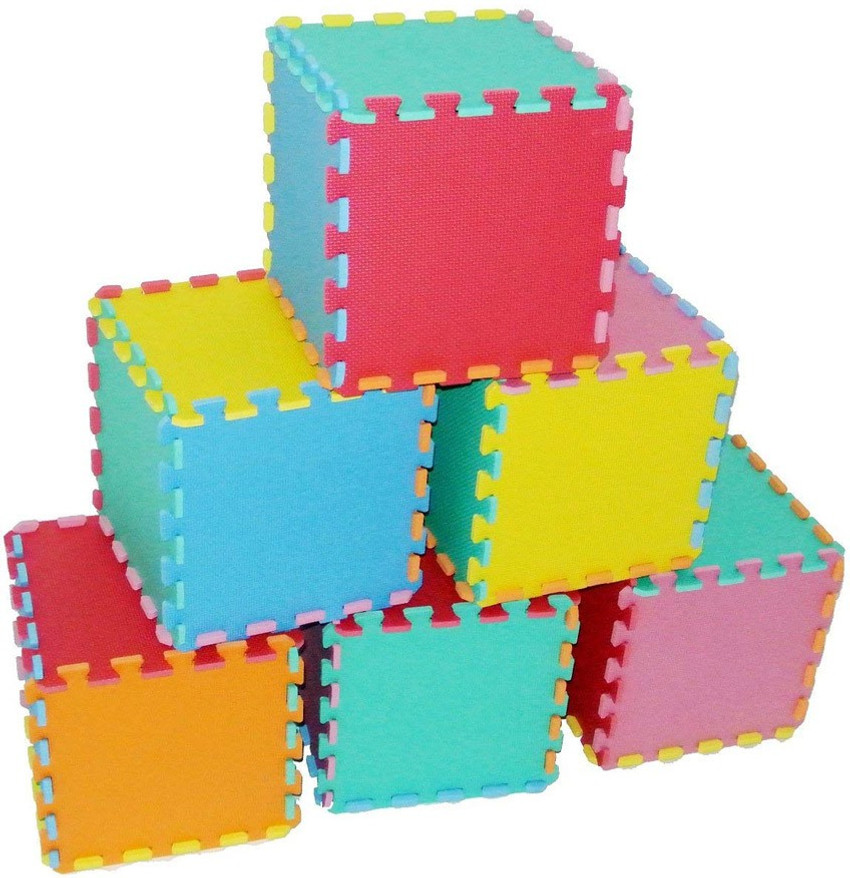 Prosource puzzle solid foam cheap play mat for kids
