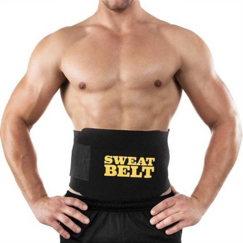 RBS New Soft Quality ALL SIZE FIT sweat Belt, Slimming belt, Waist shaper,  Tummy Trimmer, Sweat