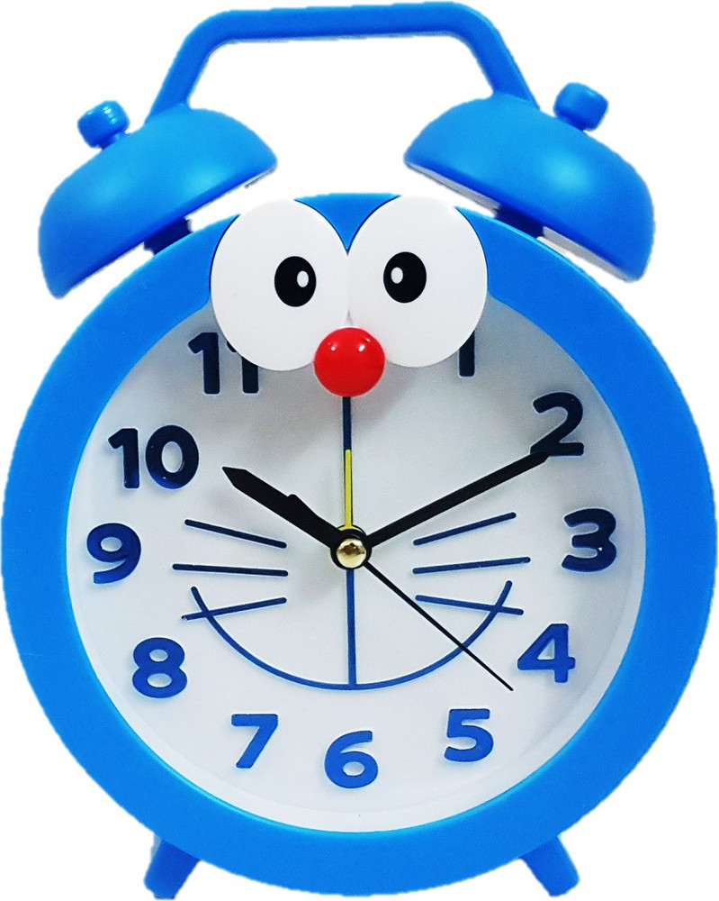 FORE TREND Analog Doraemon Table Alarm Clock Price in India Buy
