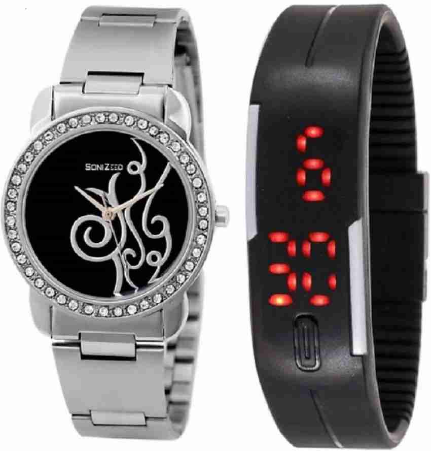 SONIZEED Analog Digital Watch For Girls Buy SONIZEED Analog Digital Watch For Girls NH 77076PP04 NEW LOOK WACTH Online at Best Prices in India Flipkart