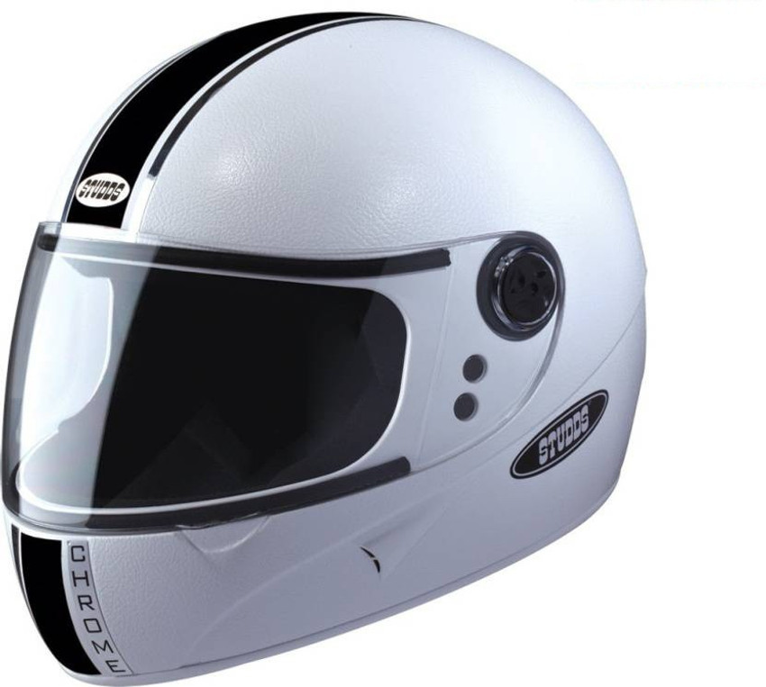 Studds white helmet clearance