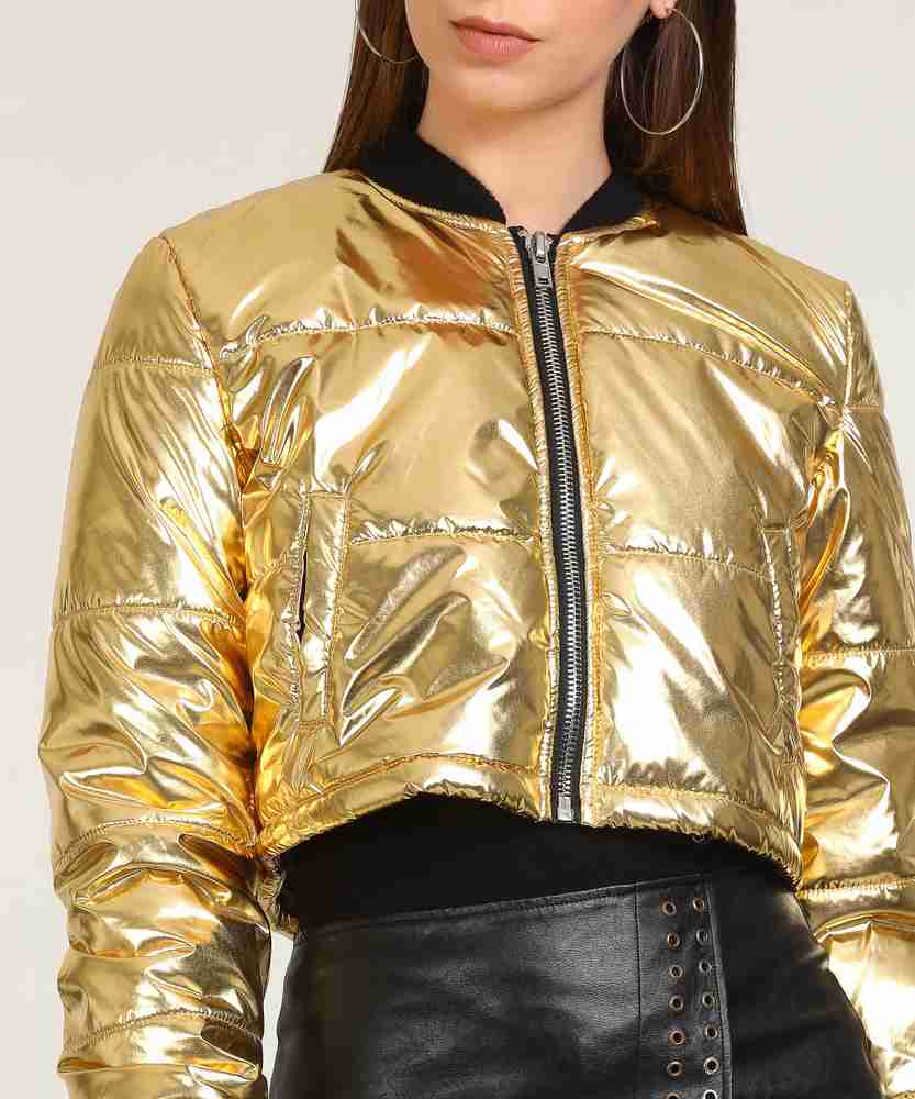 Forever 21 gold jacket store