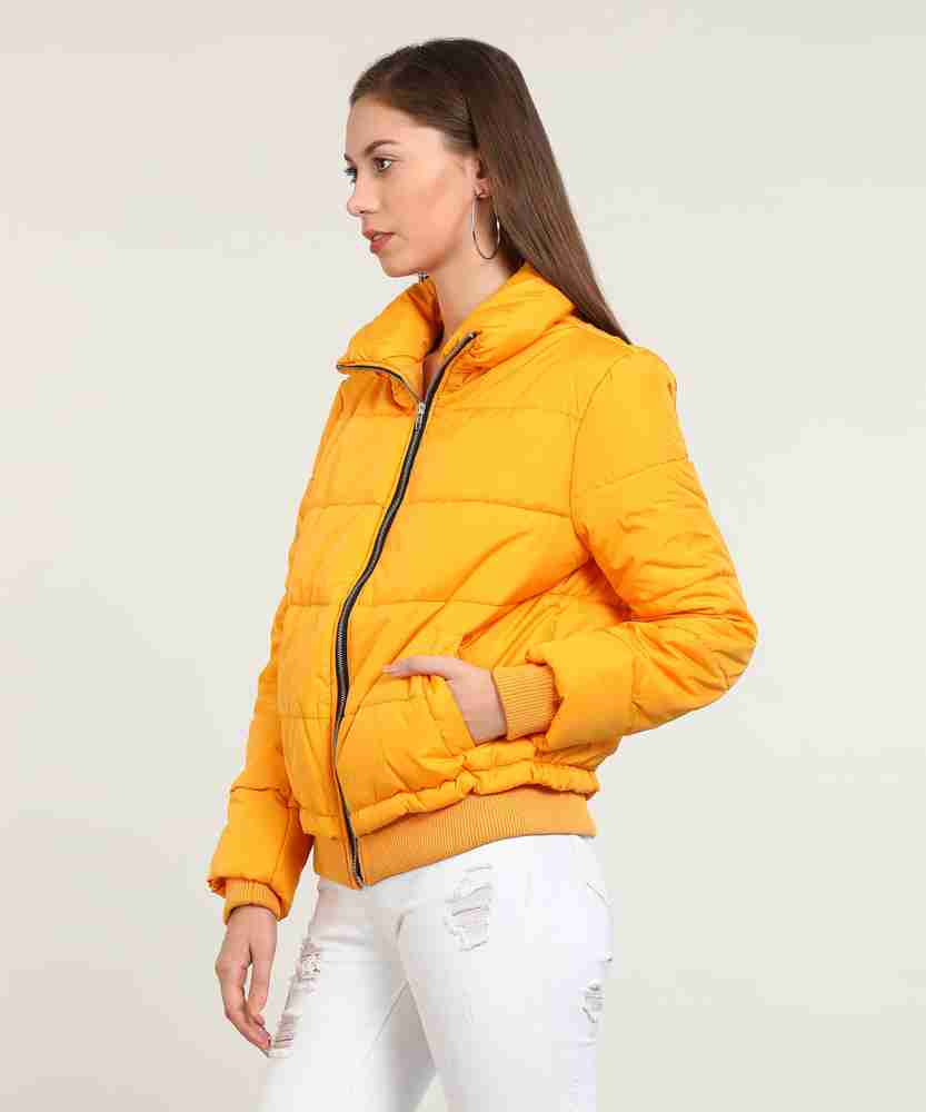 Yellow windbreaker 2024 forever 21