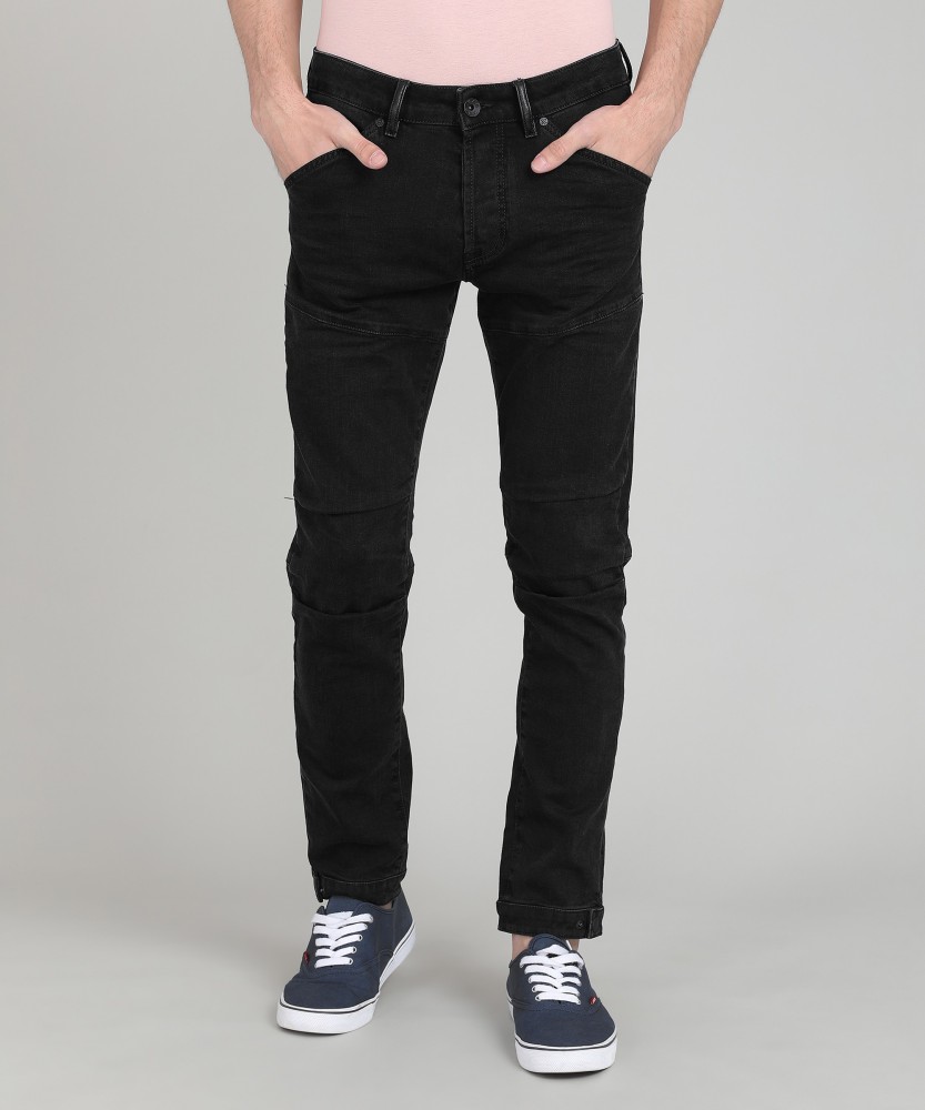 Flipkart black jeans hotsell