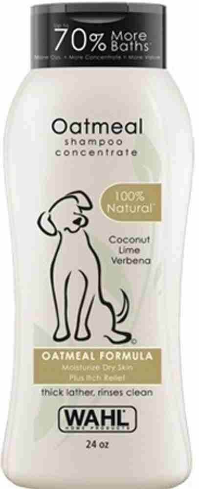 Wahl oatmeal dog shampoo new arrivals