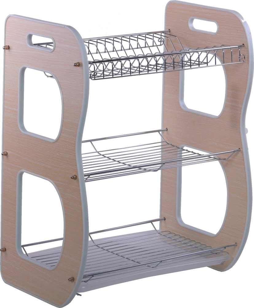 Delcasa 2Layer Wall hanging Dish Rack