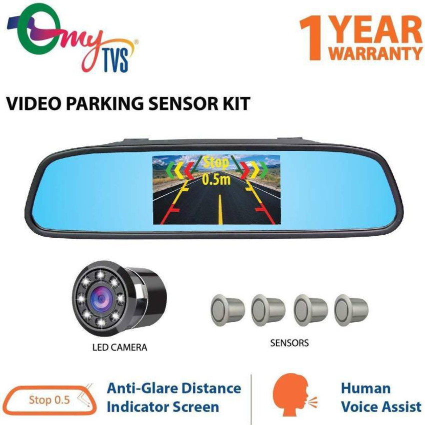Car rear view camera cheap with sensors