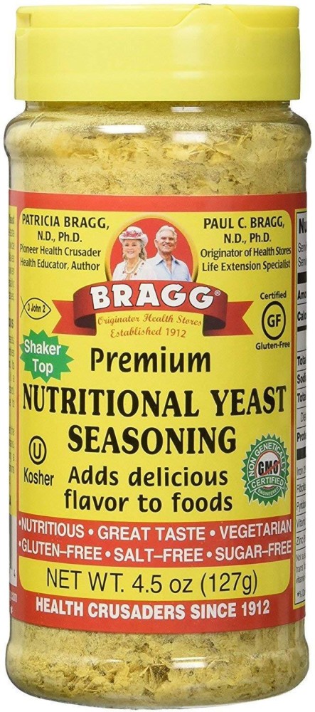 Bragg, Levure nutritionnelle, 4,5 oz (127 g)