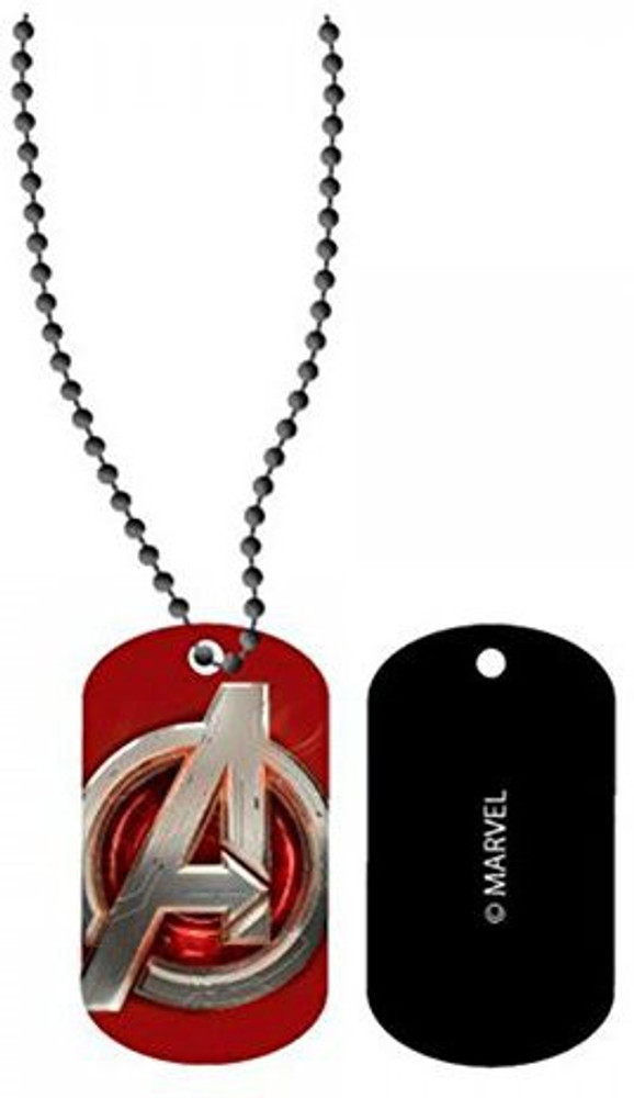 Marvel dog cheap tag necklaces