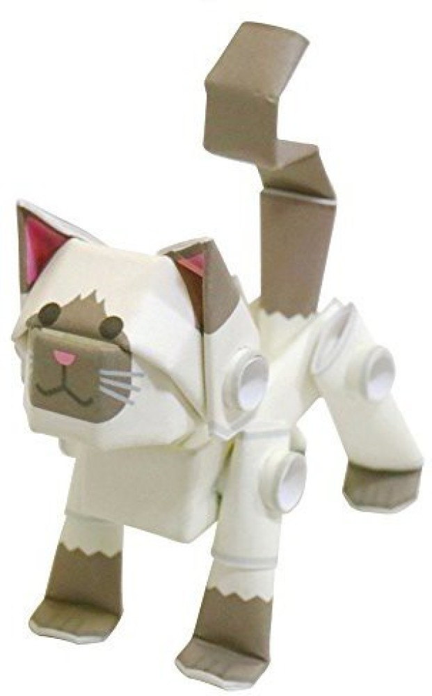 Origami Paper Craft Kit - Cat