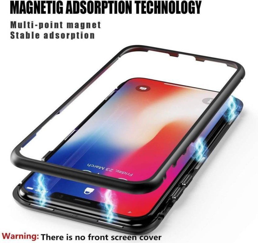 Techcare Back Cover for OnePlus 6, Magnet Electronic Auto-Fit Glass - Techcare : Flipkart.com