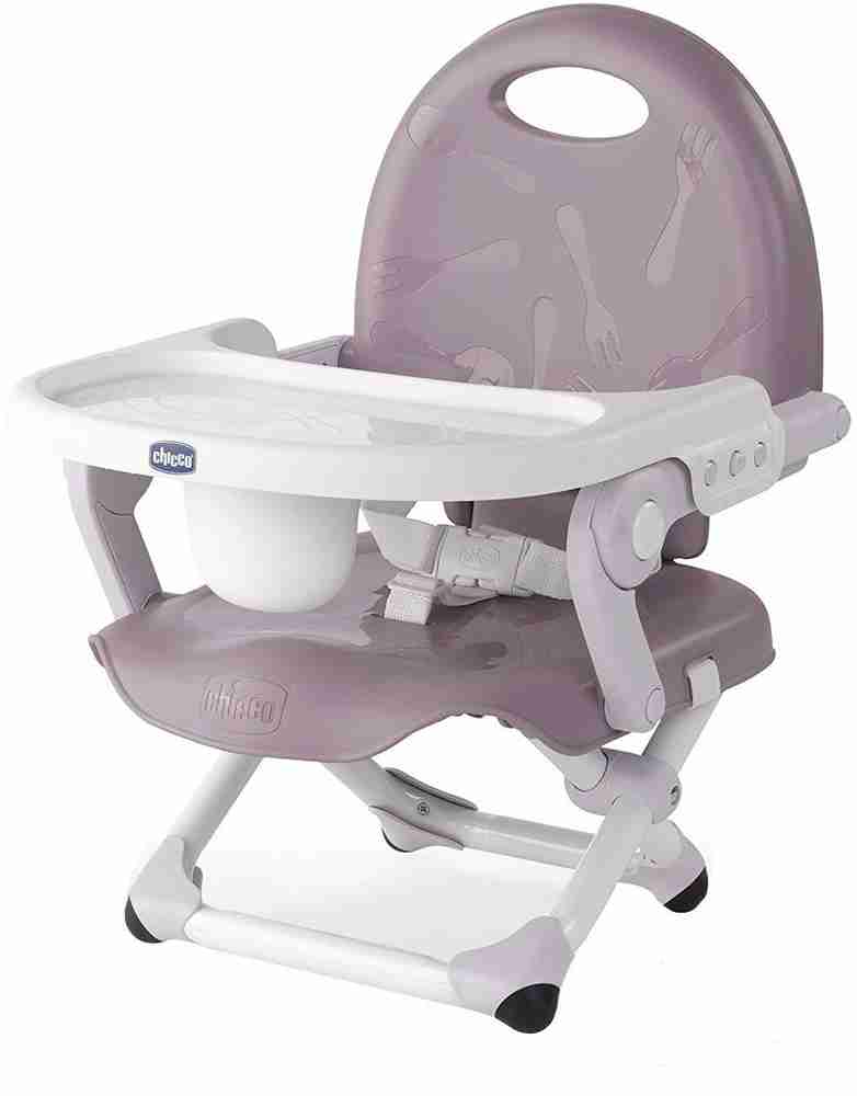 Chicco Pocket Snack Booster Seat Lavender Purple Stroller Cum