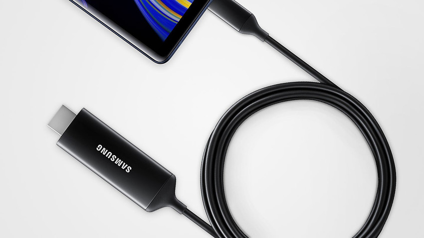SAMSUNG HDMI Cable 1.5 m EE IG100FBEGIN DeX Cable SAMSUNG