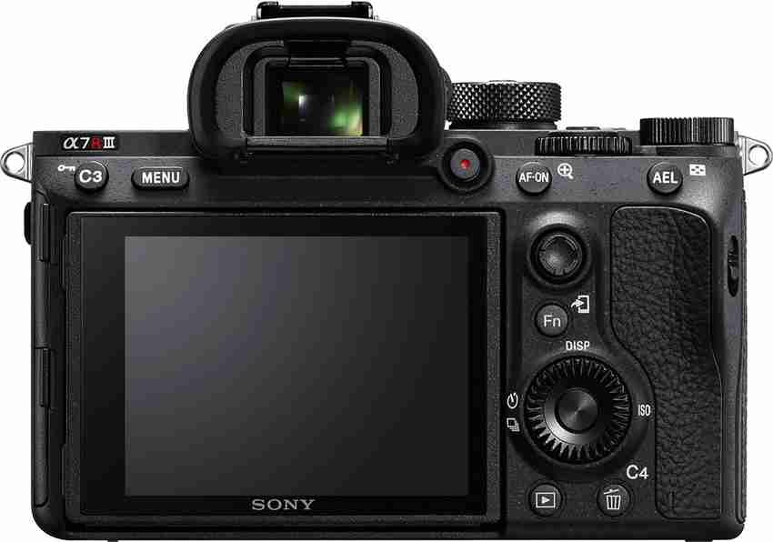 SONY Alpha ILCE-7RM3A Full Frame Mirrorless Camera Body Featuring  