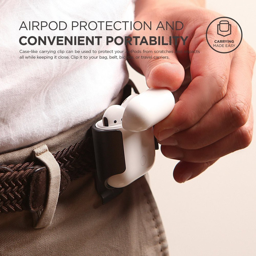 Airpod pro cheap case with clip