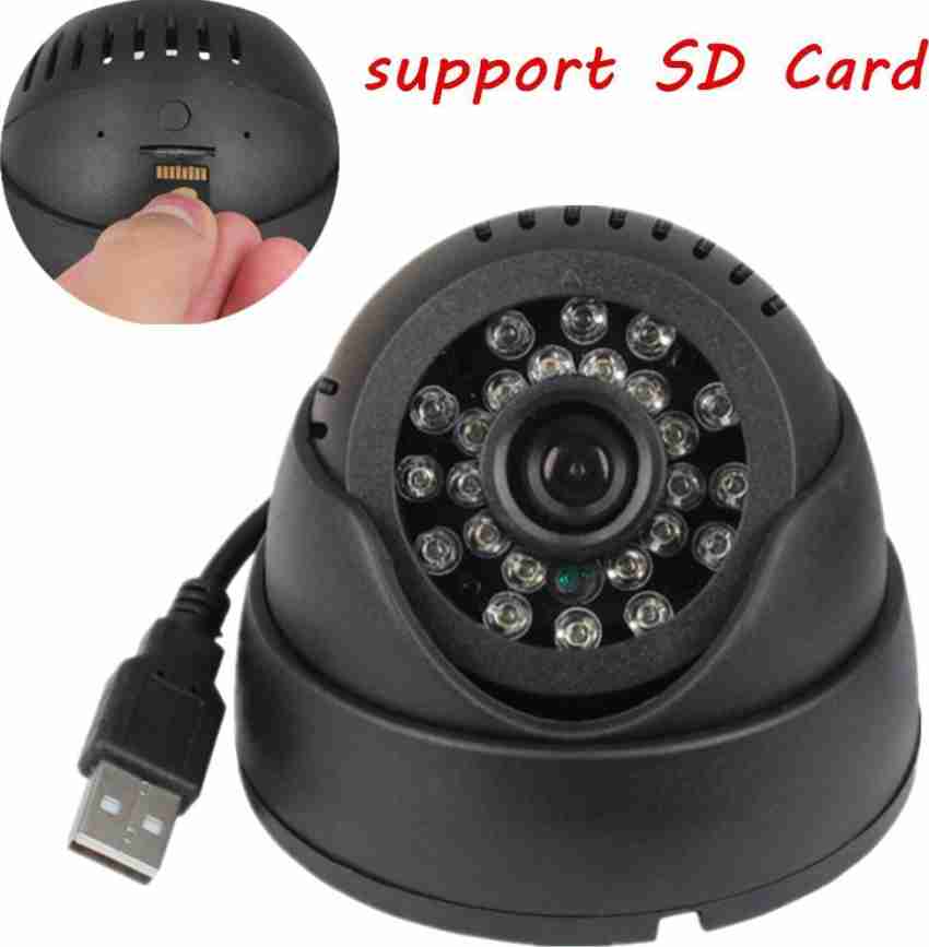 Indoor cctv store with sd card