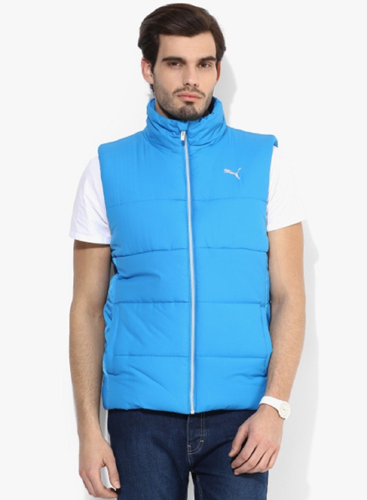 Puma half sleeve jacket price new arrivals