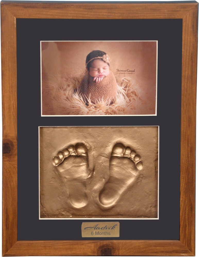 Baby Handprint and Footprint Kit for Baby Girl Gifts & Baby Boy