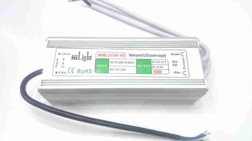 12 Volt Power Supply 12v Led Driver 18w 28w 48w 72w 100w Ac 110v