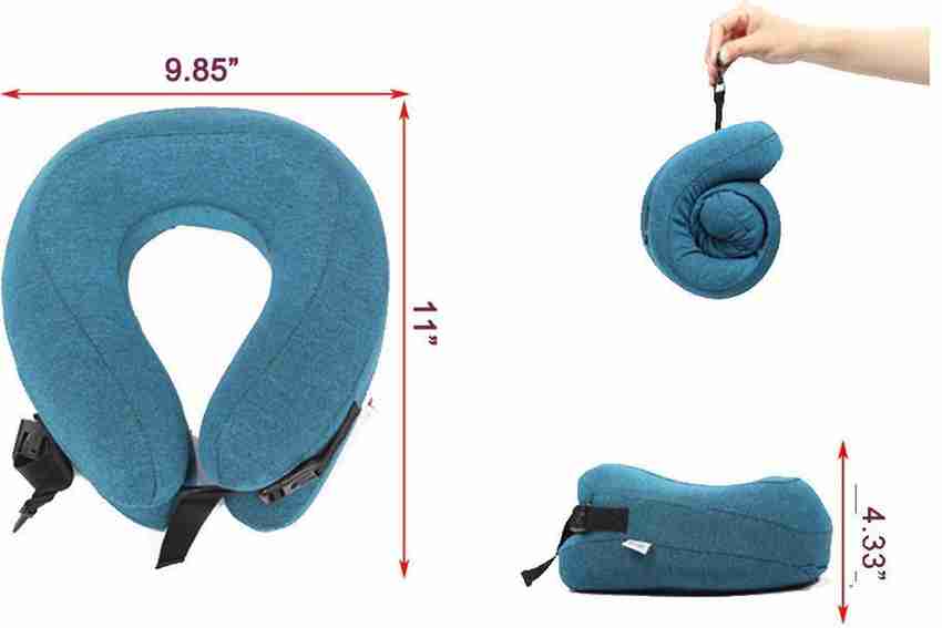 Fold up travel pillow 2025