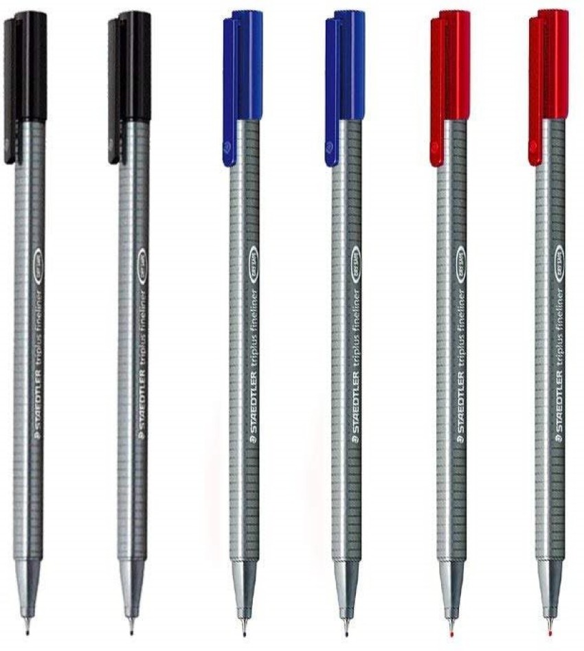  Sakura Pigma Micron Pen set of 6 pens -005,01,02