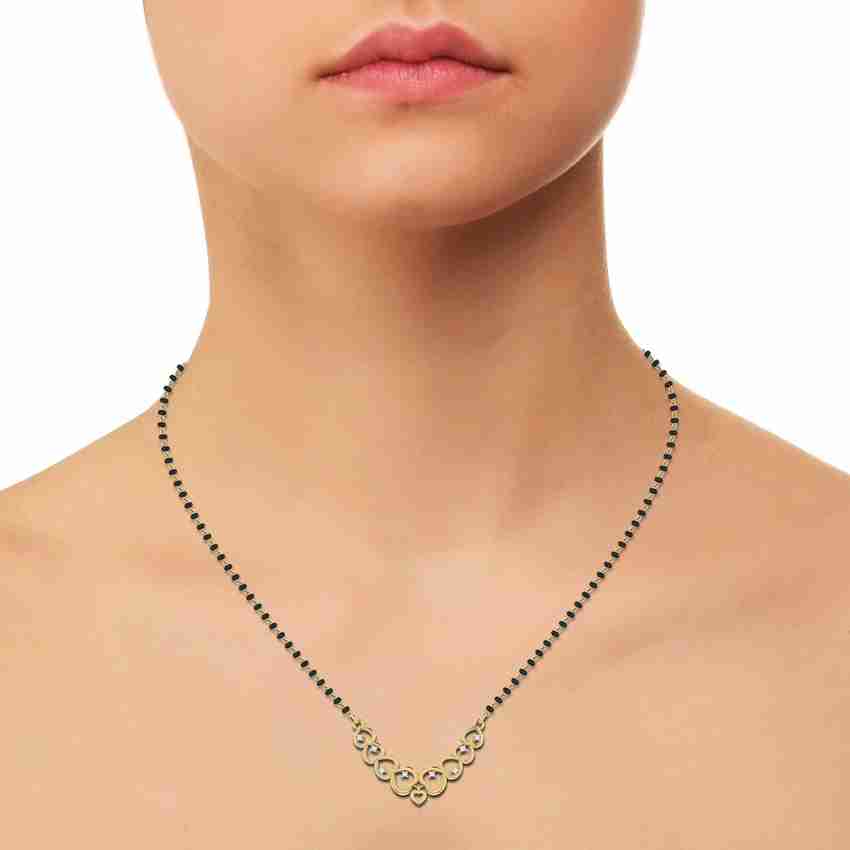 PC Jeweller The Lagan 22kt Yellow Gold Mangalsutra Tanmaniya Price in India Buy PC Jeweller The Lagan 22kt Yellow Gold Mangalsutra Tanmaniya online at Flipkart
