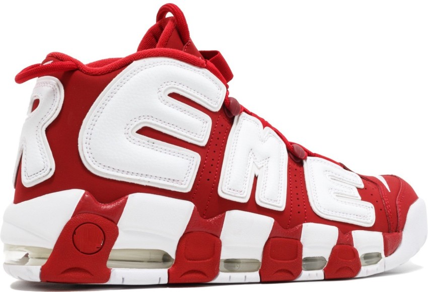 Supreme Air More Uptempo Basketball Shoes For Men Buy Supreme