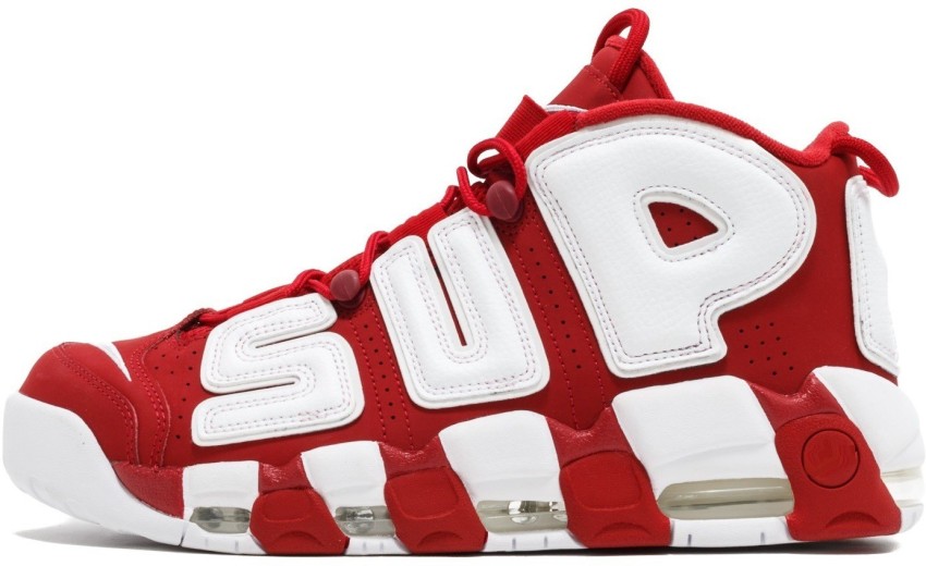 Supreme Air More Uptempo Basketball Shoes For Men Buy Supreme Air More Uptempo Basketball Shoes For Men Online at Best Price Shop Online for Footwears in India Flipkart