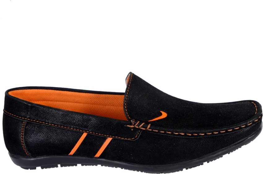 Buy online Mens Black Slip On Loafer from Casual Shoes for Men by Shuan for  ₹749 at 61% off