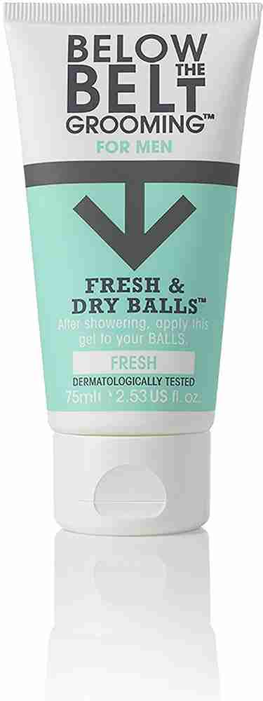 Below The Belt Grooming For Men Fresh And Dry Balls Fresh Buy