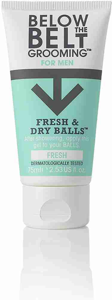 Below The Belt Grooming For Men Fresh And Dry Balls Fresh: Buy Below The Belt  Grooming For Men Fresh And Dry Balls Fresh at Low Price in India